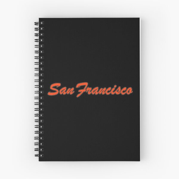 Item preview, Baseball Fan of San Francisco Orange and Gold on Black designed and sold by gkillerb.