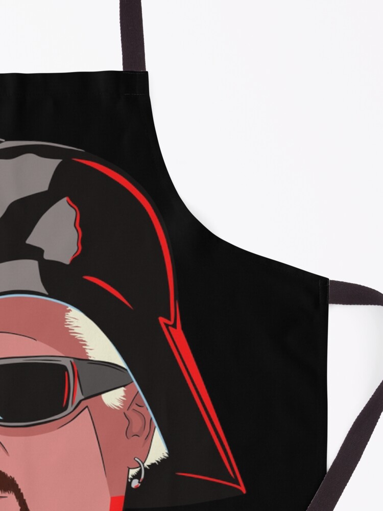Alternate view of Darth Flavor Apron