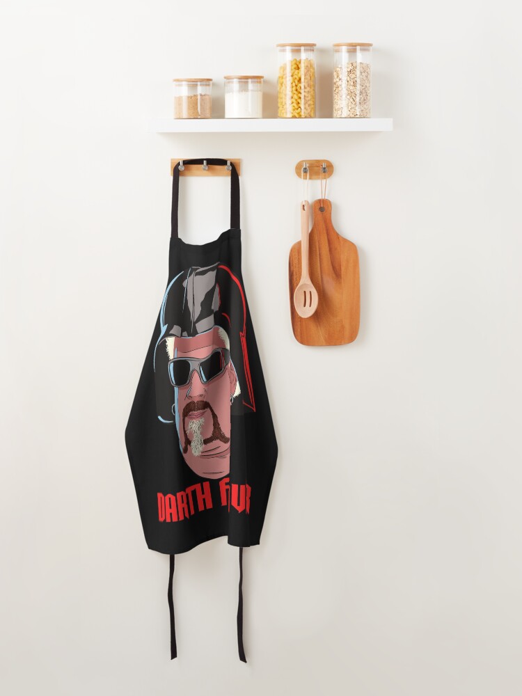 Alternate view of Darth Flavor Apron