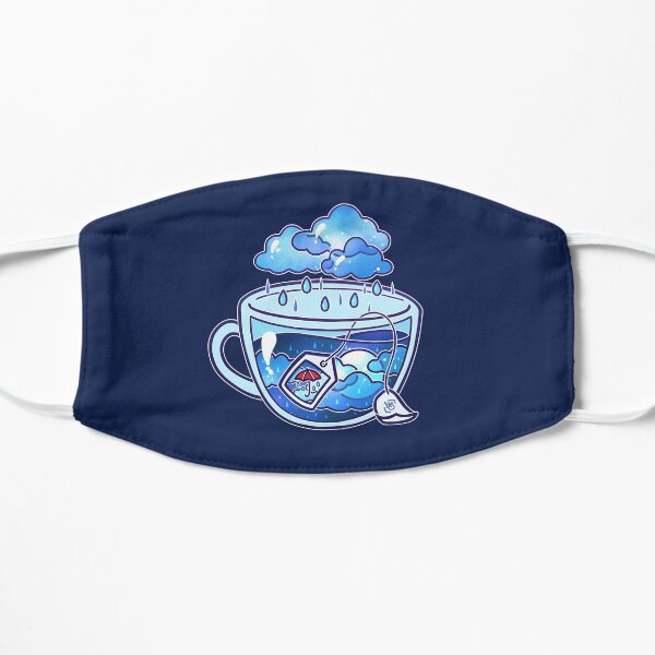 Rainy Day Tea Flat Mask
