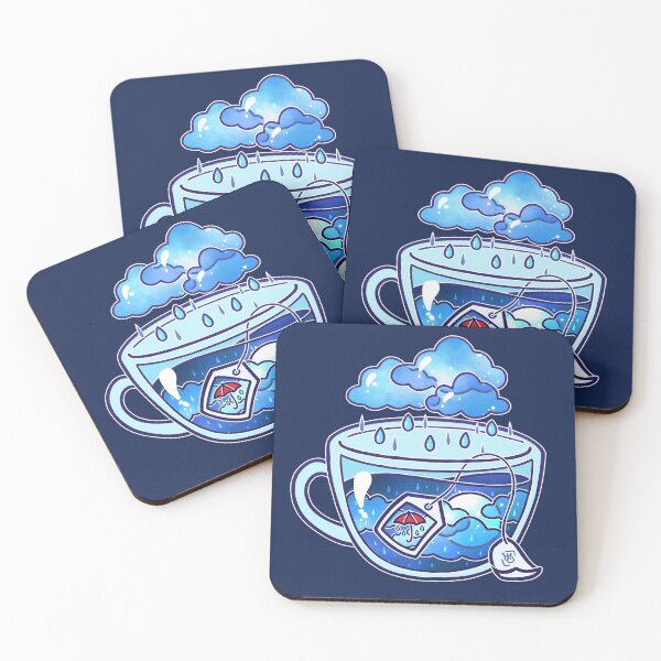 Item preview, Rainy Day Tea designed and sold by heysoleilart.