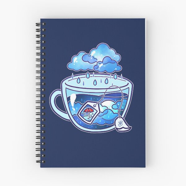 Item preview, Rainy Day Tea designed and sold by heysoleilart.