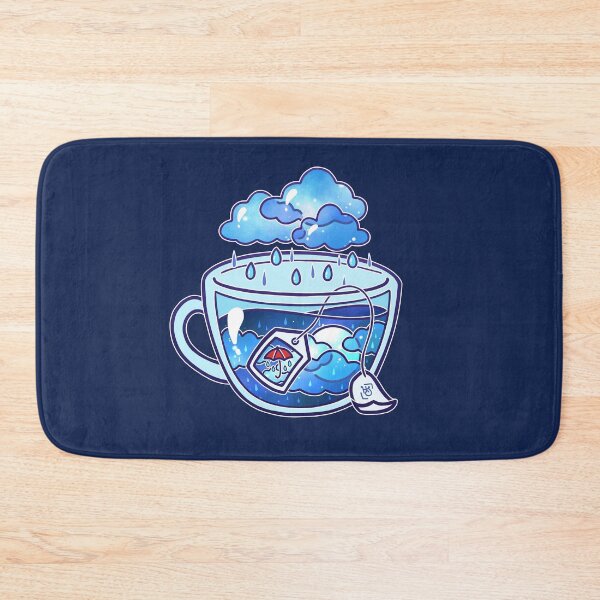 Item preview, Rainy Day Tea designed and sold by heysoleilart.
