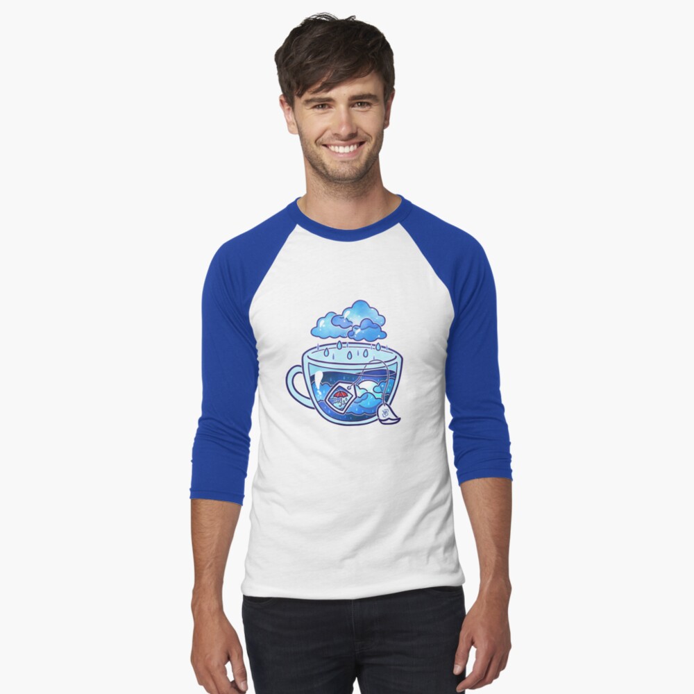 Item preview, Baseball ¾ Sleeve T-Shirt designed and sold by heysoleilart.