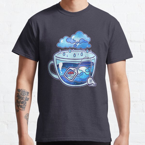 Rainy Day Tea Classic T-Shirt