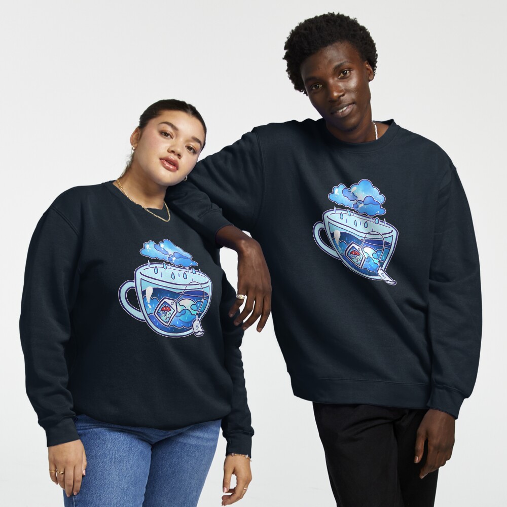 Item preview, Pullover Sweatshirt designed and sold by heysoleilart.