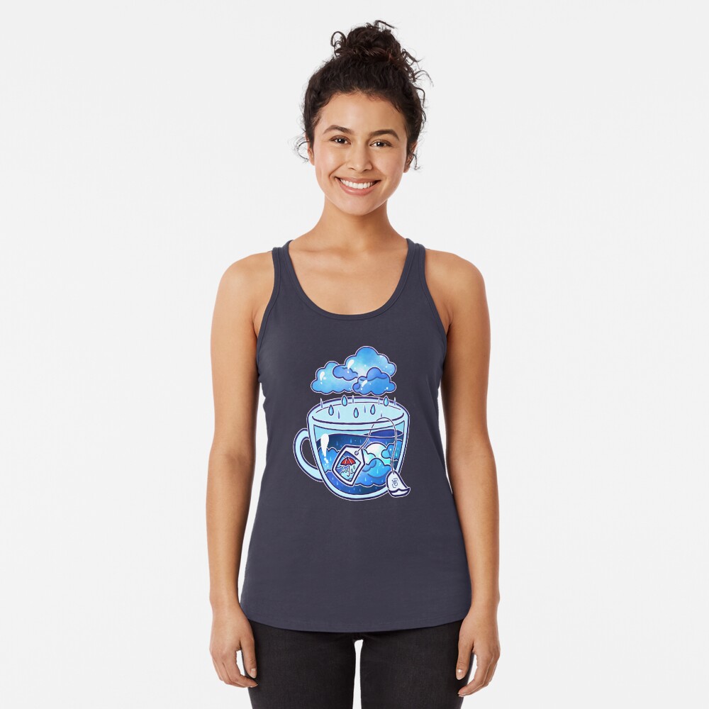 Item preview, Racerback Tank Top designed and sold by heysoleilart.