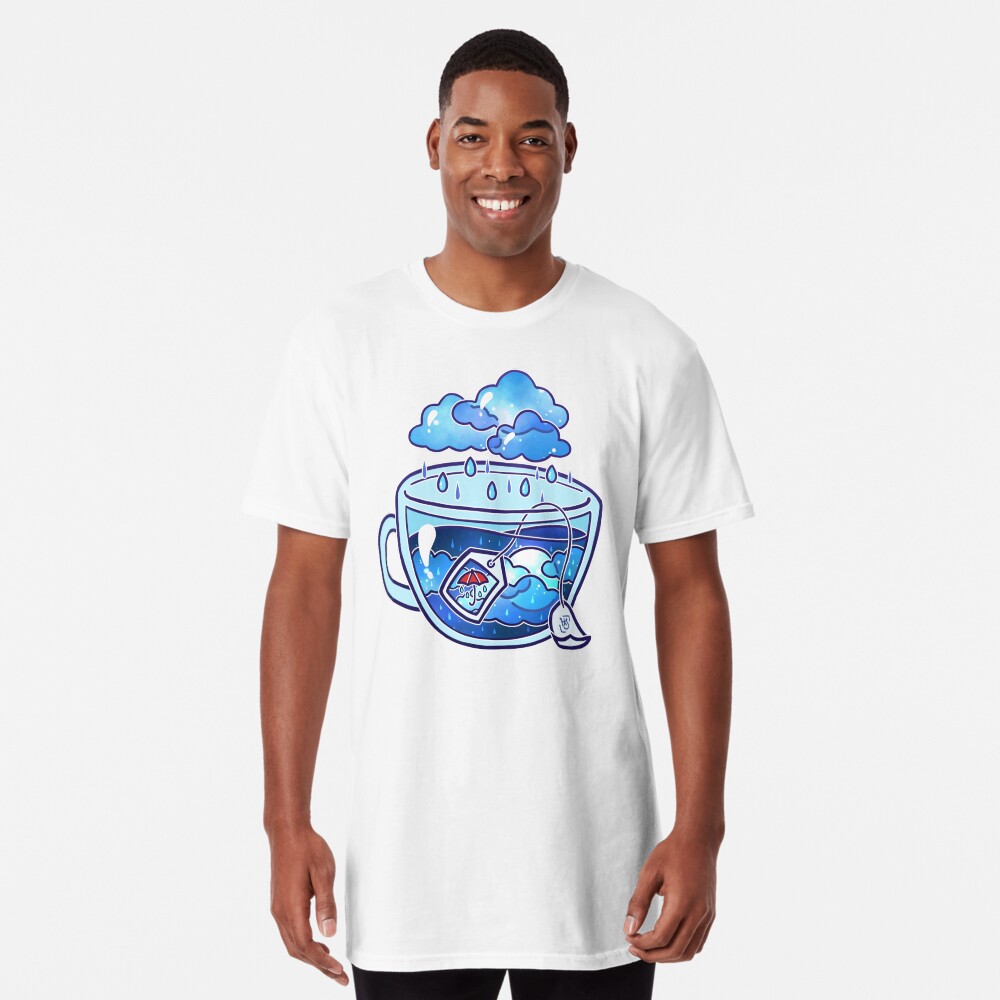 Item preview, Long T-Shirt designed and sold by heysoleilart.