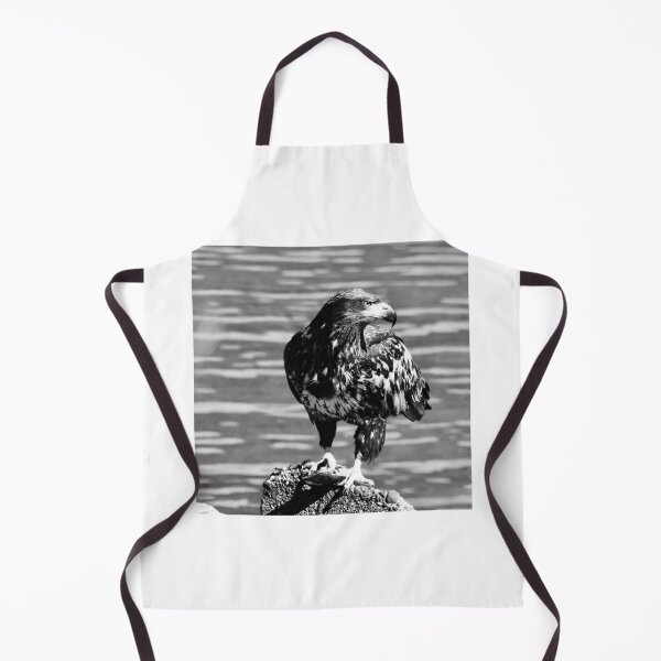 Item preview, Spotted Eagle B&W designed and sold by RichImage.