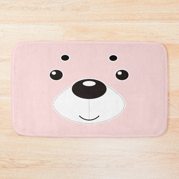 Item preview, Kawaii Bear Face - Cute Animal Face designed and sold by KC1max.