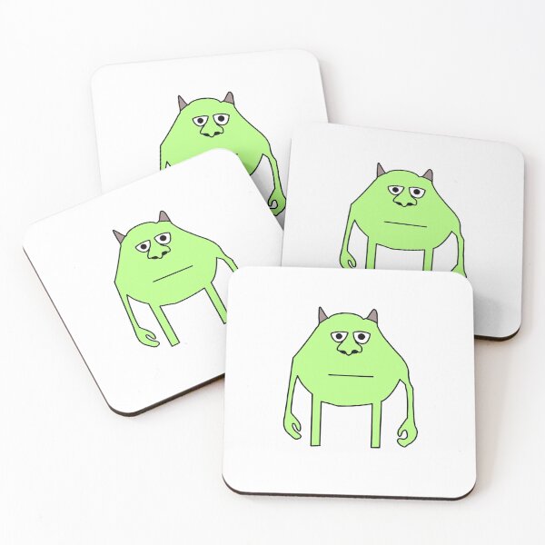 Item preview, Mike Wazowski designed and sold by Luke's Art Shop.