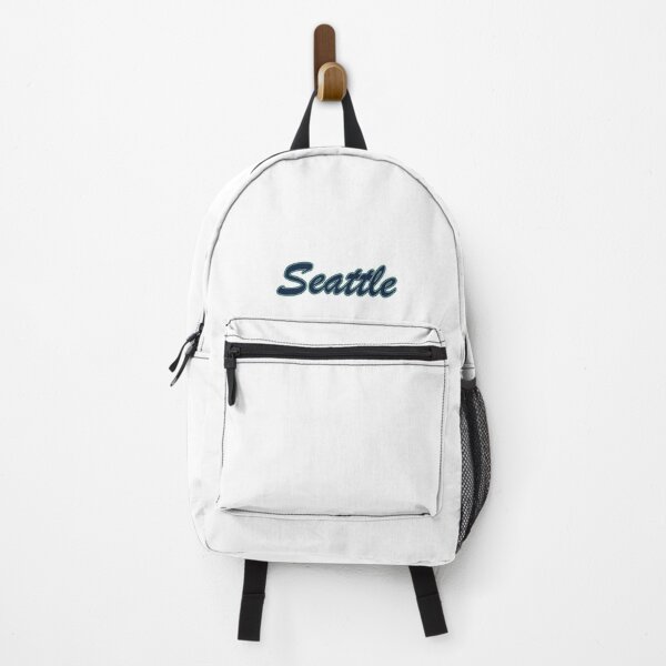Item preview, Baseball Fan of Seattle Blue Silver and Green on White designed and sold by gkillerb.