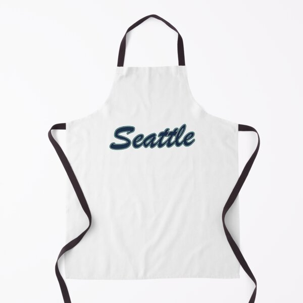 Item preview, Baseball Fan of Seattle Blue Silver and Green on White designed and sold by gkillerb.