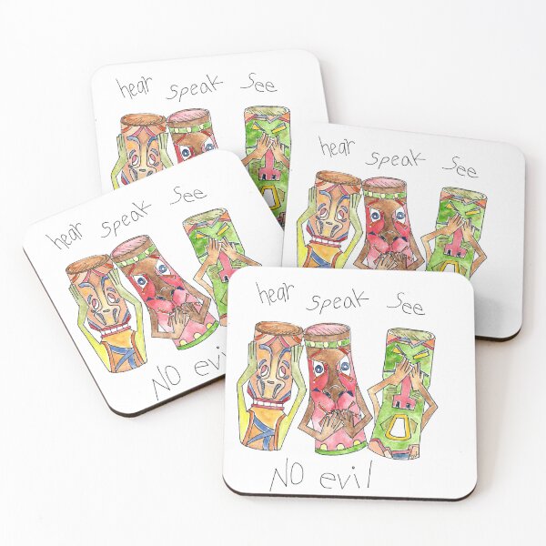 Item preview, Hear, Speak, See no Evil designed and sold by Deb Coats.