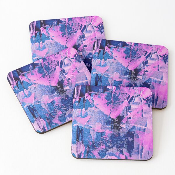 Item preview, Pink, Purple, and Blue Paint designed and sold by rachelchxn.