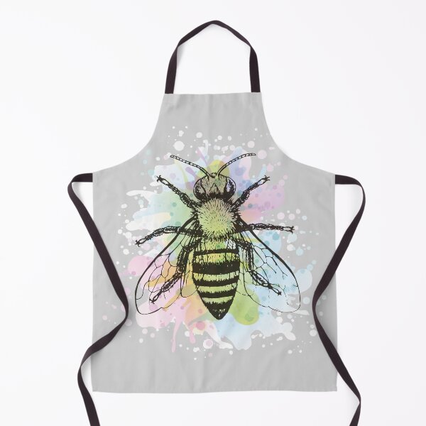 Item preview, Watercolor Honey Bee designed and sold by Pink Pineapple Works.