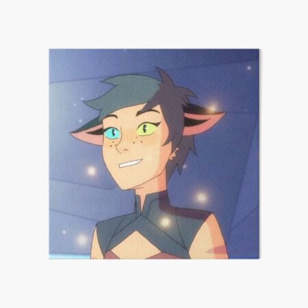 Happy Catra Art Board Print
