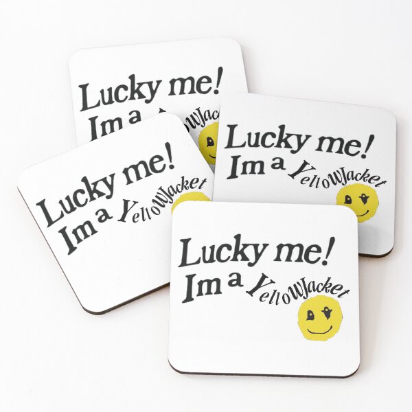 Item preview, Lucky Me! I'm a Yellowjacket designed and sold by emilyadelacruz.
