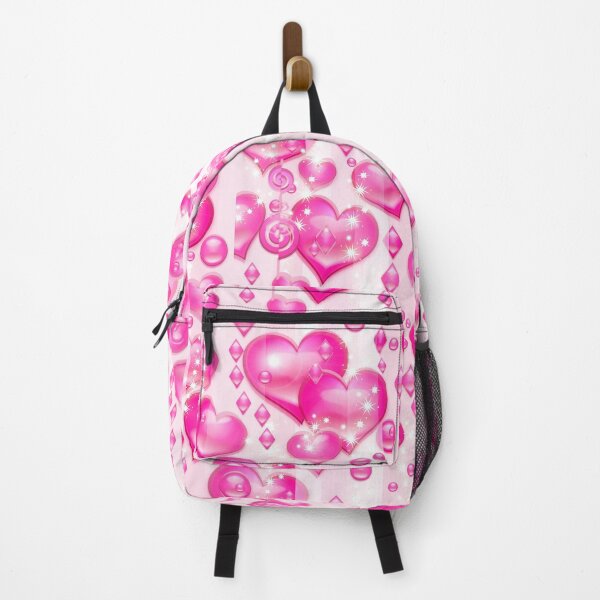 Item preview, Valentine's pink hearts (seamless pattern) designed and sold by MysticaLink.