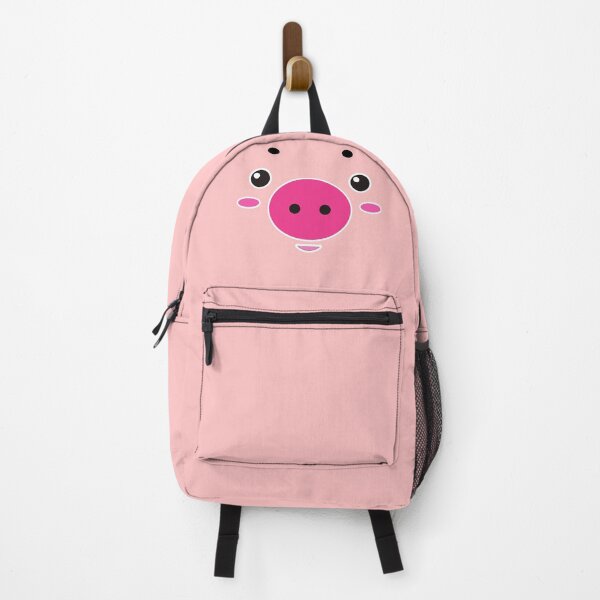 Item preview, Kawaii Pig Face - Cute Animal Face designed and sold by KC1max.