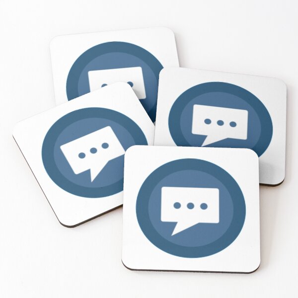 Item preview, Text Message Blue designed and sold by Aaronsb.
