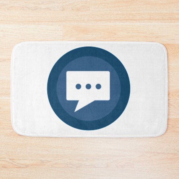 Item preview, Text Message Blue designed and sold by Aaronsb.
