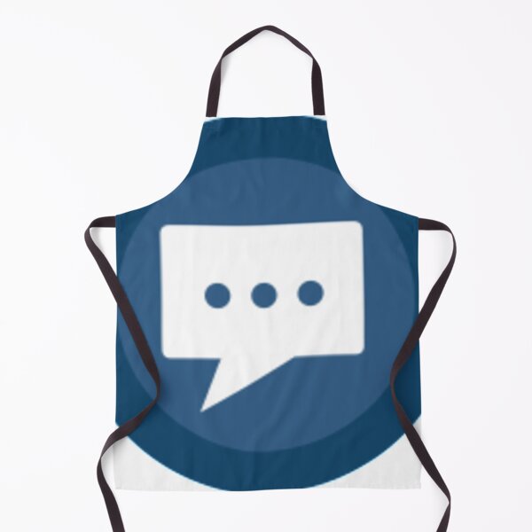 Item preview, Text Message Blue designed and sold by Aaronsb.