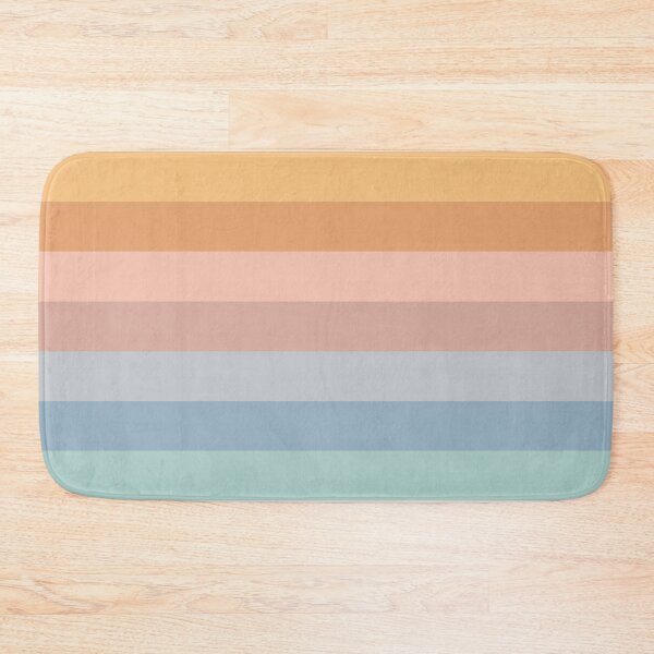 Item preview, Pastel Retro Rainbow Stripes designed and sold by DirtyAngelFace Shop.