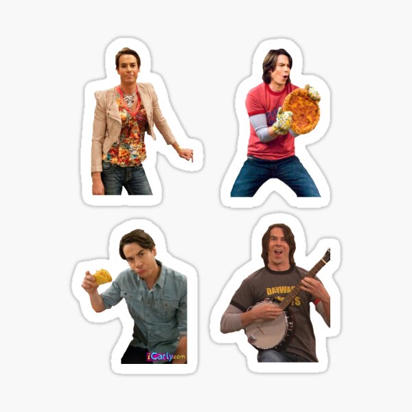 Item preview, Spencer iCarly Pack designed and sold by leahgrace7.