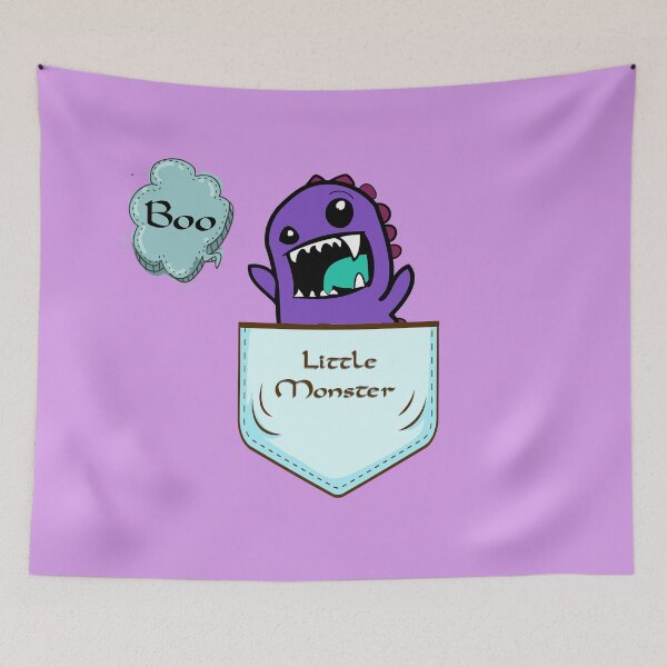 Item preview, Little monster designed and sold by ByLorin.