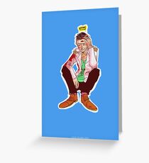 Punk!Moriarty Greeting Card