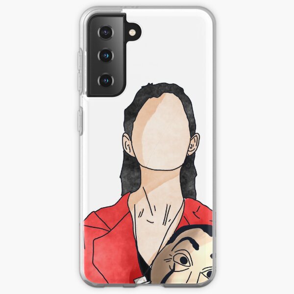 For Nairobi (watercolor) Samsung Galaxy Soft Case
