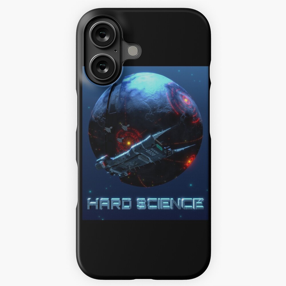 Aperçu de l'œuvre Coque rigide iPhone créée et vendue par SmartGalaxy.