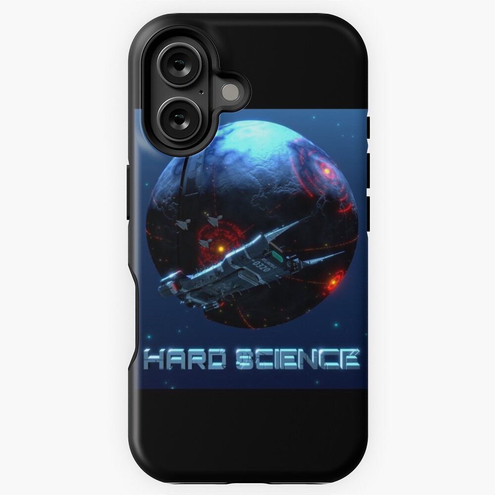 Aperçu de l'œuvre Coque antichoc iPhone créée et vendue par SmartGalaxy.