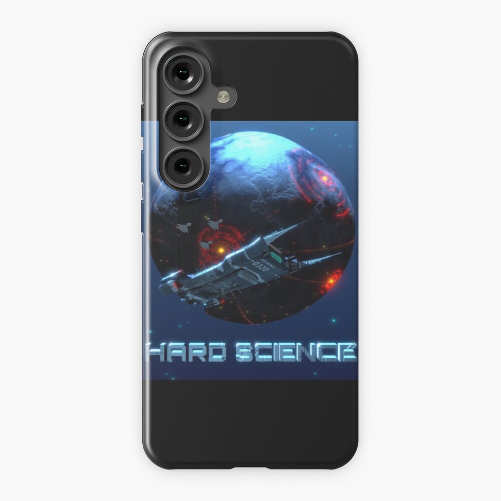 Aperçu de l'œuvre Coque rigide Samsung Galaxy créée et vendue par SmartGalaxy.