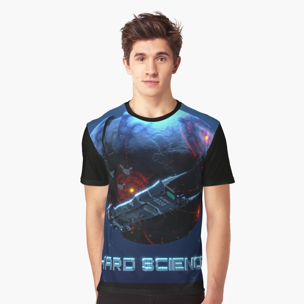 Aperçu de l'œuvre T-shirt graphique créée et vendue par SmartGalaxy.