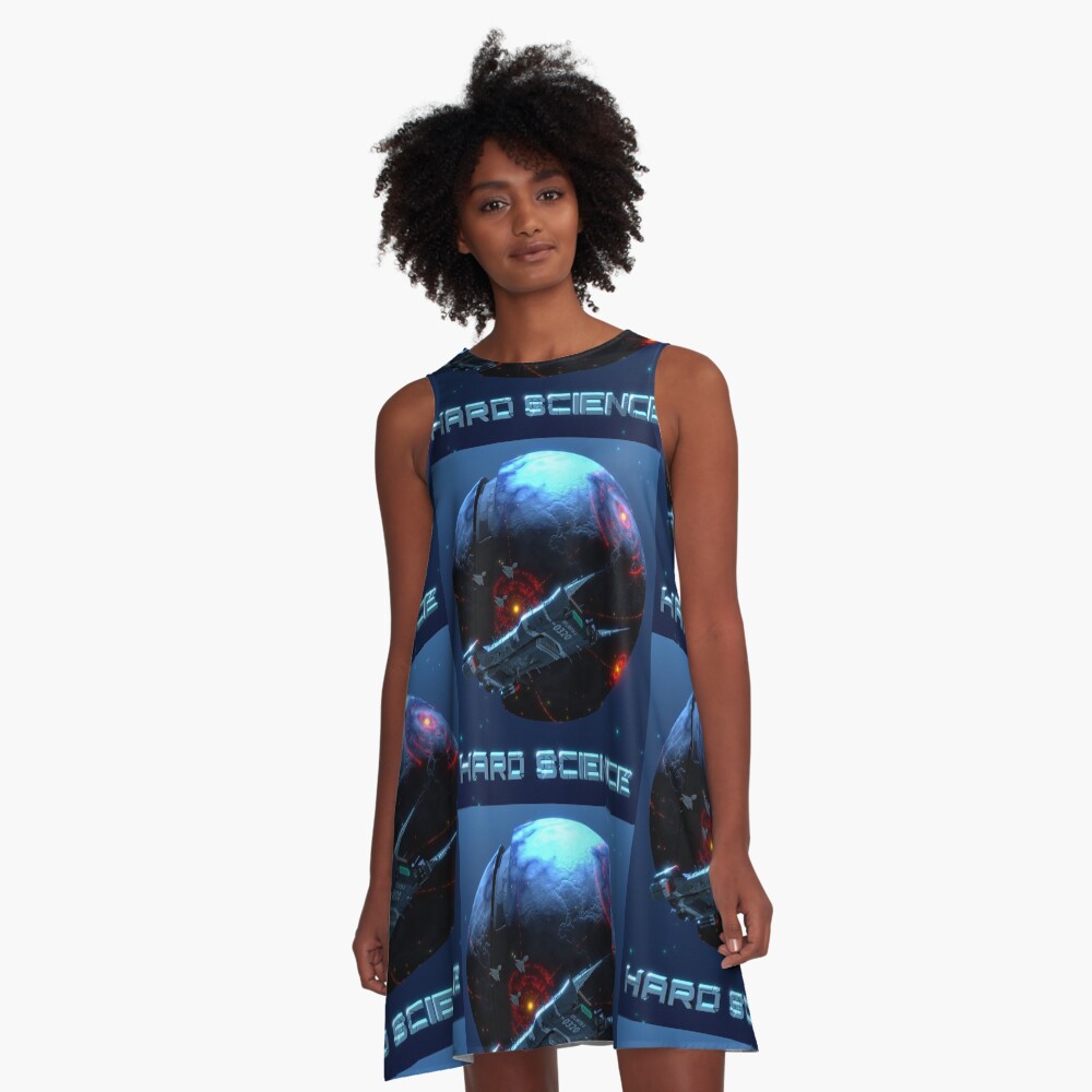 Aperçu de l'œuvre Robe trapèze créée et vendue par SmartGalaxy.