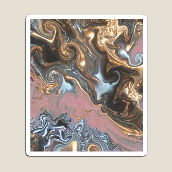Liquid Metal Magnet