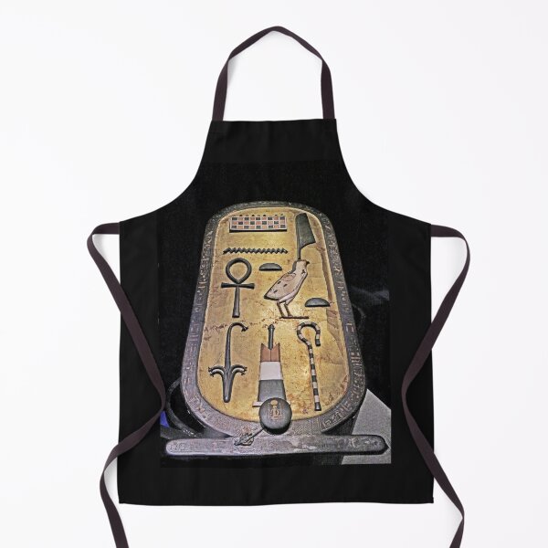 Item preview, boite avec cartouche incrusté pour bijoux de toutânkhamon  par Okaio  Olavia&Olao 2019 designed and sold by o.okaïo.