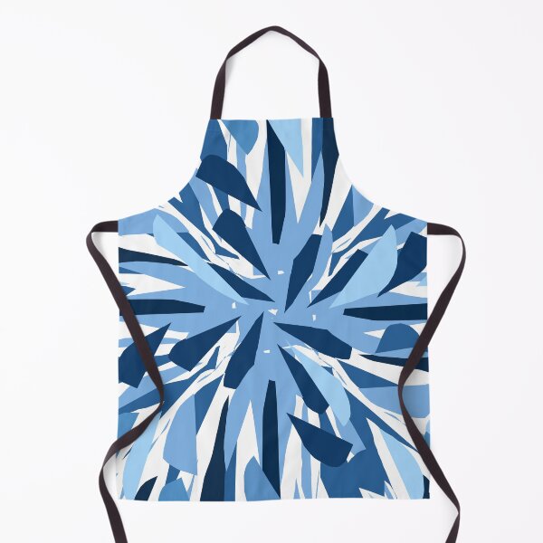 Item preview, Abstract blue white designed and sold by Abstractlara.