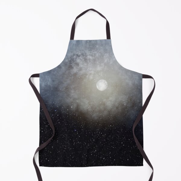 Item preview, Glowing Moon in the night sky designed and sold by Victoria Avvacumova.
