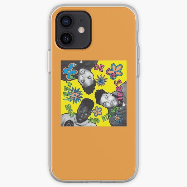 De La Soul 3 Feet High and Rising Album Cover iPhone Soft Case
