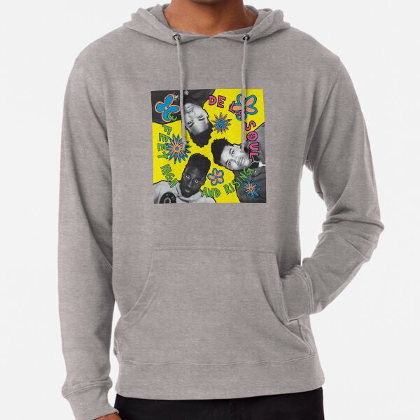 De La Soul 3 Feet High and Rising Album Cover Lightweight Hoodie