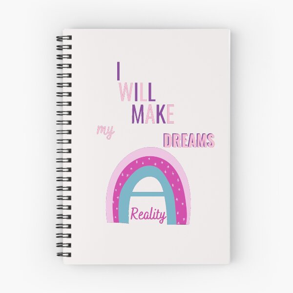Item preview, I Will Make My Dreams A Reality designed and sold by SharpThreadZ.