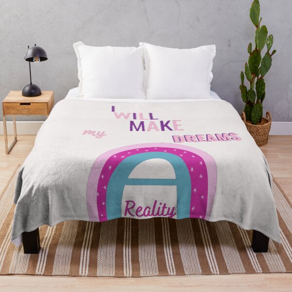 Item preview, I Will Make My Dreams A Reality designed and sold by SharpThreadZ.