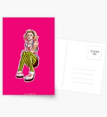 Punk!Rose Postcards