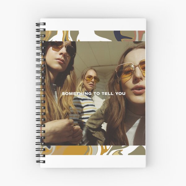 Item preview, Haim Something To Tell You Album Art Cover designed and sold by oliviapeachy.
