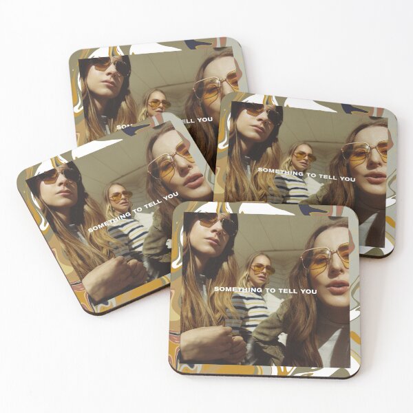 Item preview, Haim Something To Tell You Album Art Cover designed and sold by oliviapeachy.