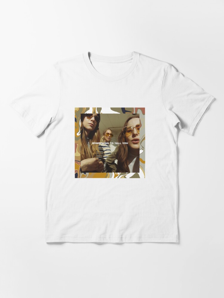 Haim Etwas Zu Sagen Album Art Cover T Shirt Von Oliviapeachy Redbubble