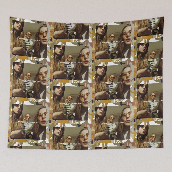 Item preview, Haim Something To Tell You Album Art Cover designed and sold by oliviapeachy.